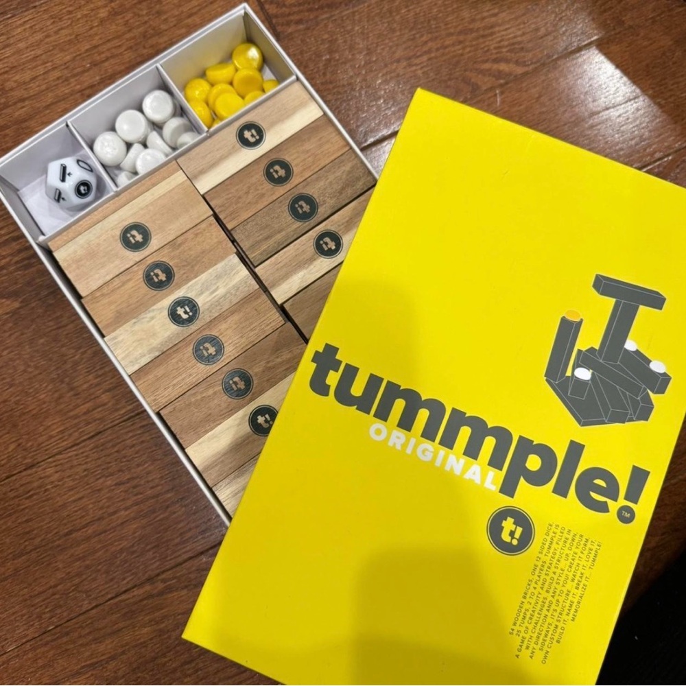 Original “Tumble” Game Set
